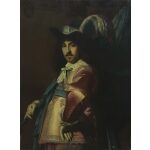 MOSCHETTIERE_Angelo_Granati_Olio_su_tela_80x60_Italia_2003_1