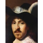 MOSCHETTIERE_Angelo_Granati_Olio_su_tela_80x60_Italia_2003_2