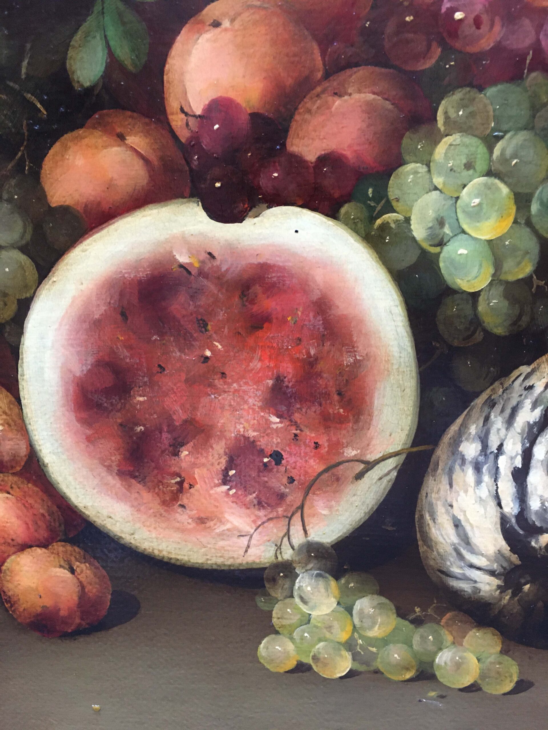 Natura morta – Olio su tela cm.50×100, Salvatore Marinelli Italia 2007_3