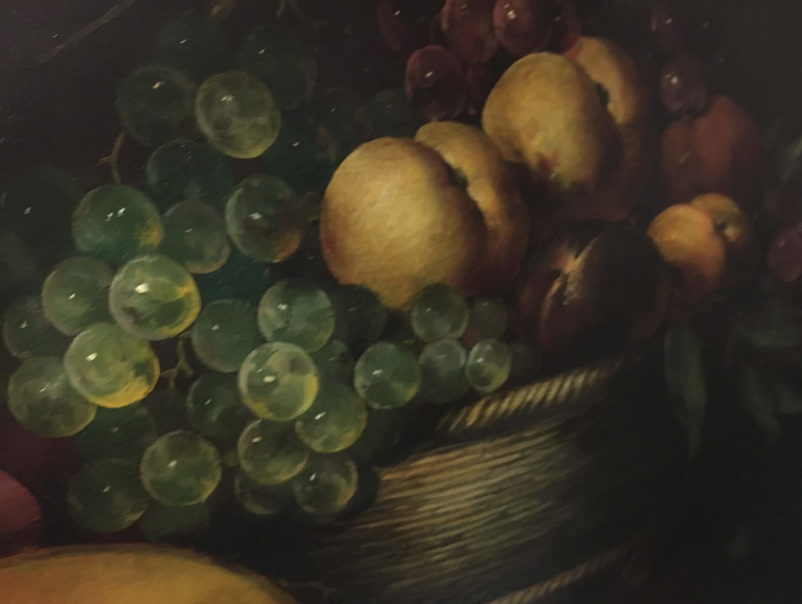 Natura morta – Olio su tela cm.50×100, Salvatore Marinelli Italia 2007_4