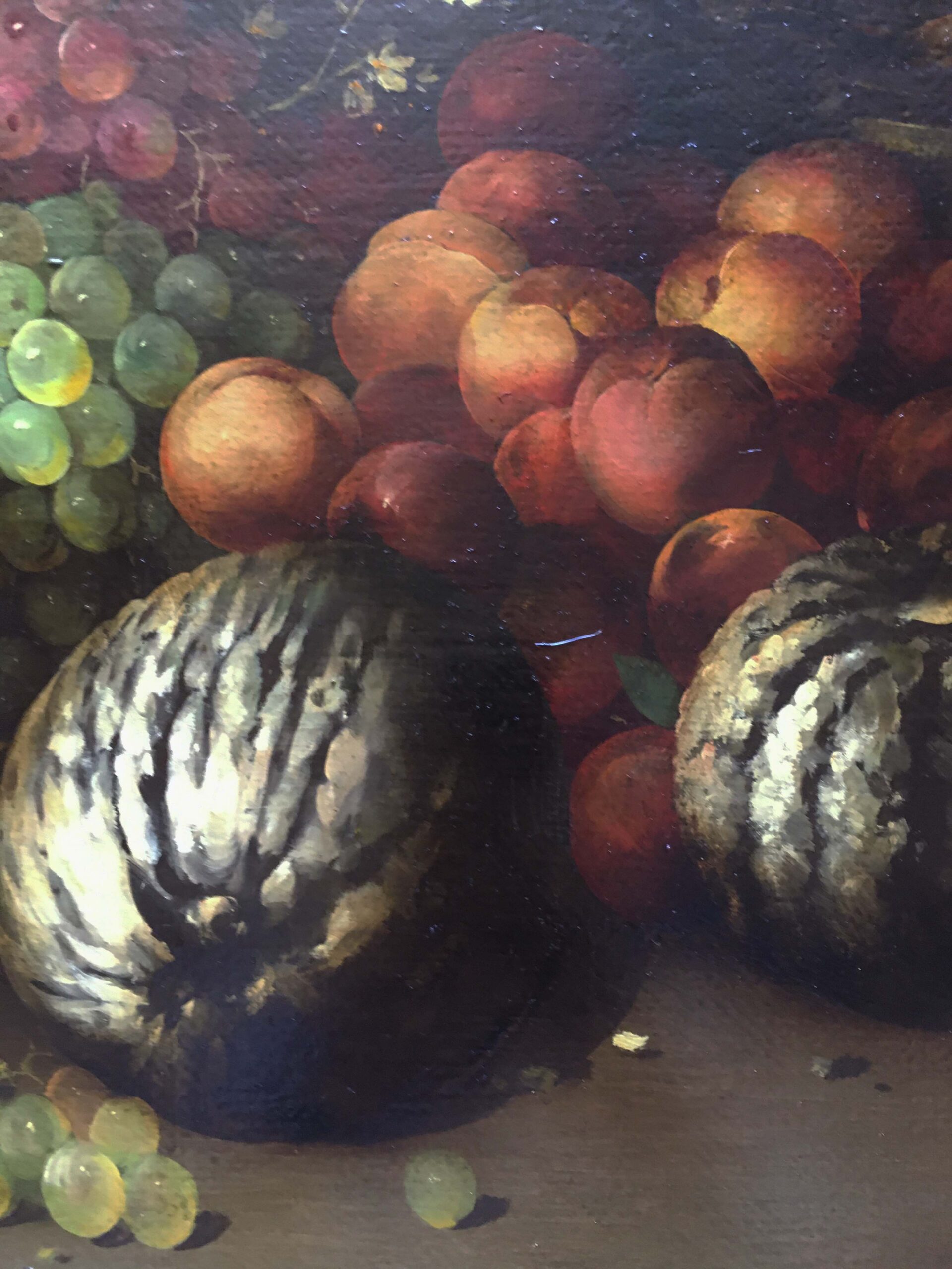 Natura morta – Olio su tela cm.50×100, Salvatore Marinelli Italia 2007_5