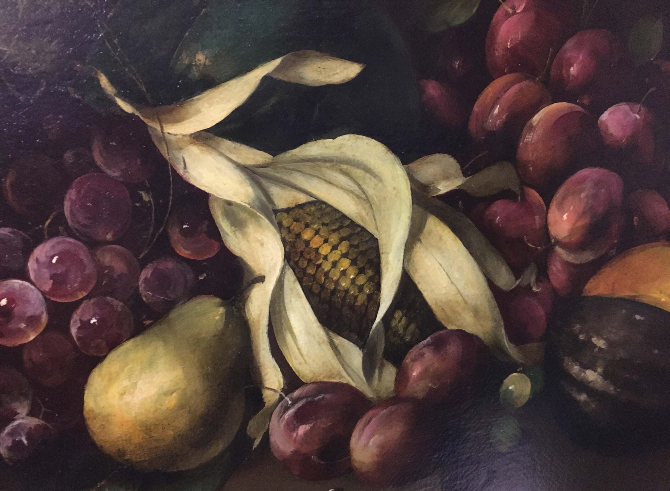 Natura morta – Olio su tela cm.50×100, Salvatore Marinelli Italia 2007_5