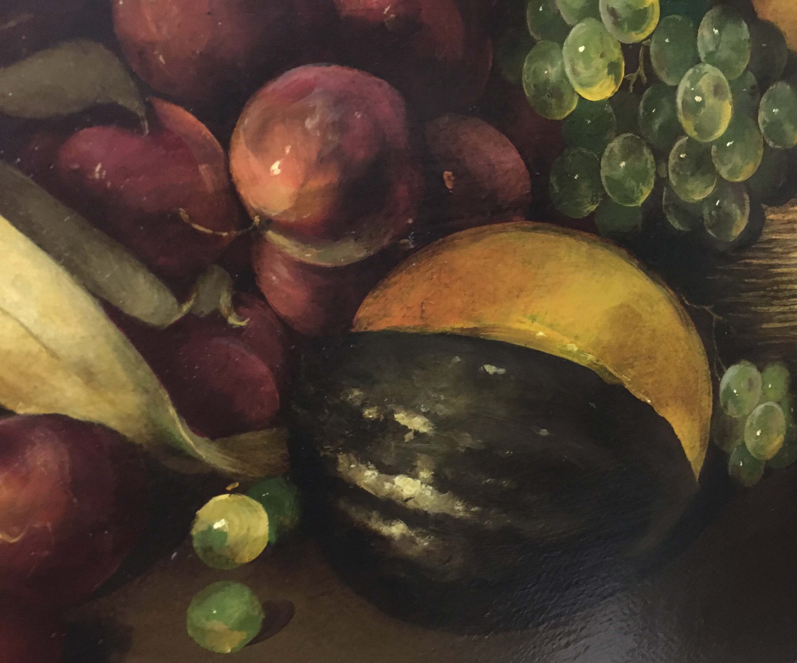 Natura morta – Olio su tela cm.50×100, Salvatore Marinelli Italia 2007_6
