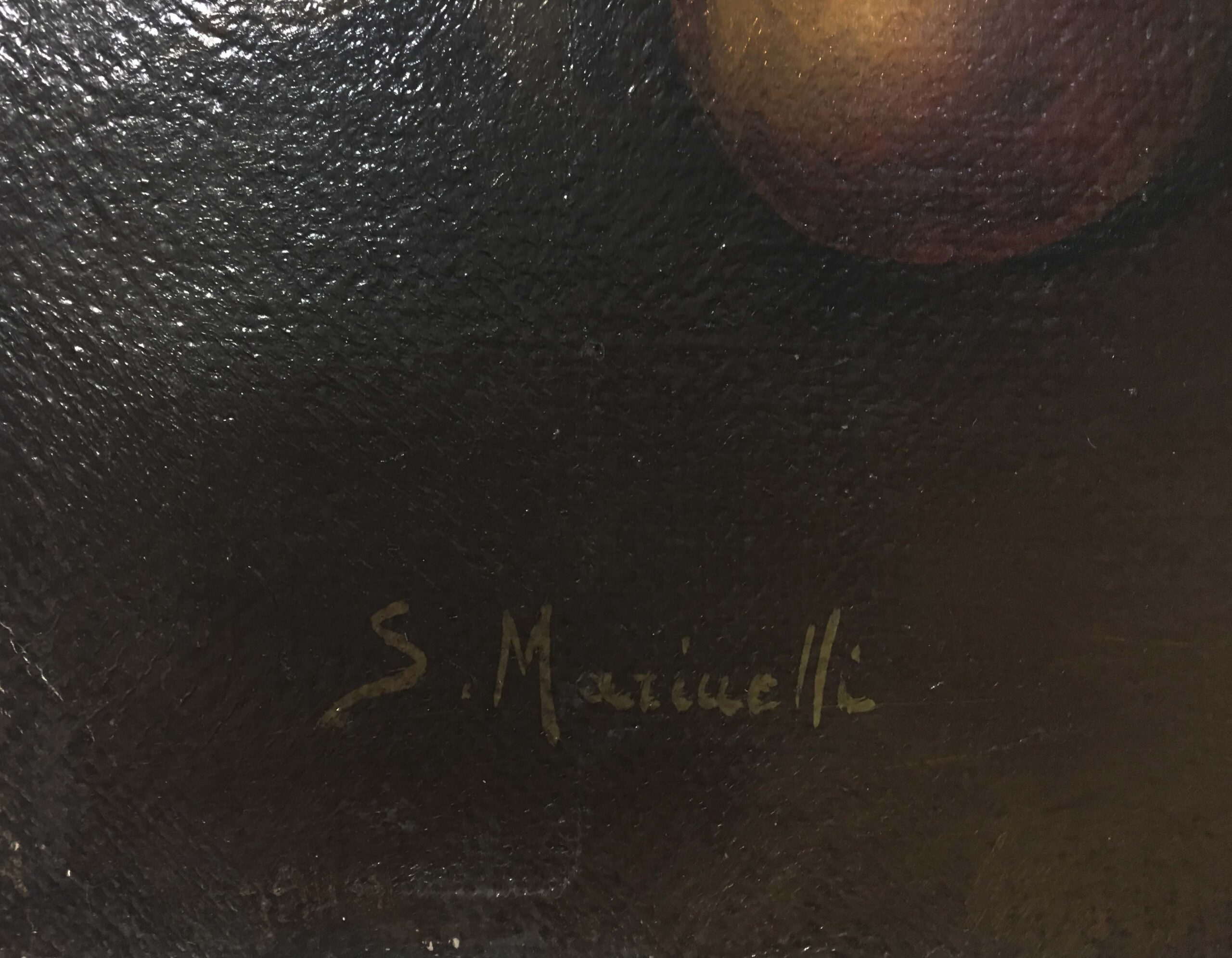 Natura morta – Olio su tela cm.50×100, Salvatore Marinelli Italia 2007_7