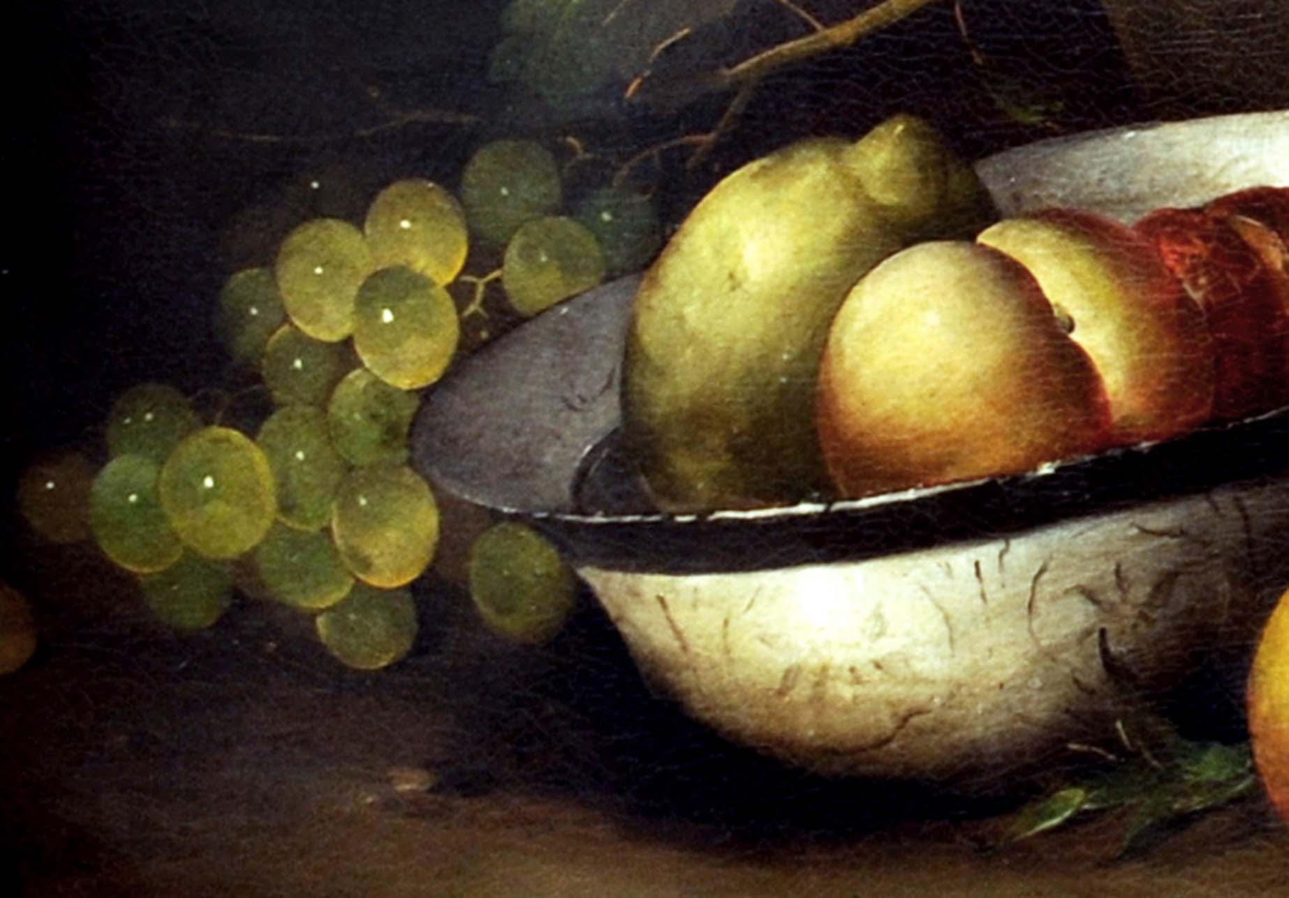 Natura morta – Olio su tela cm.60×120, Salvatore Marinelli Italia 2008_3