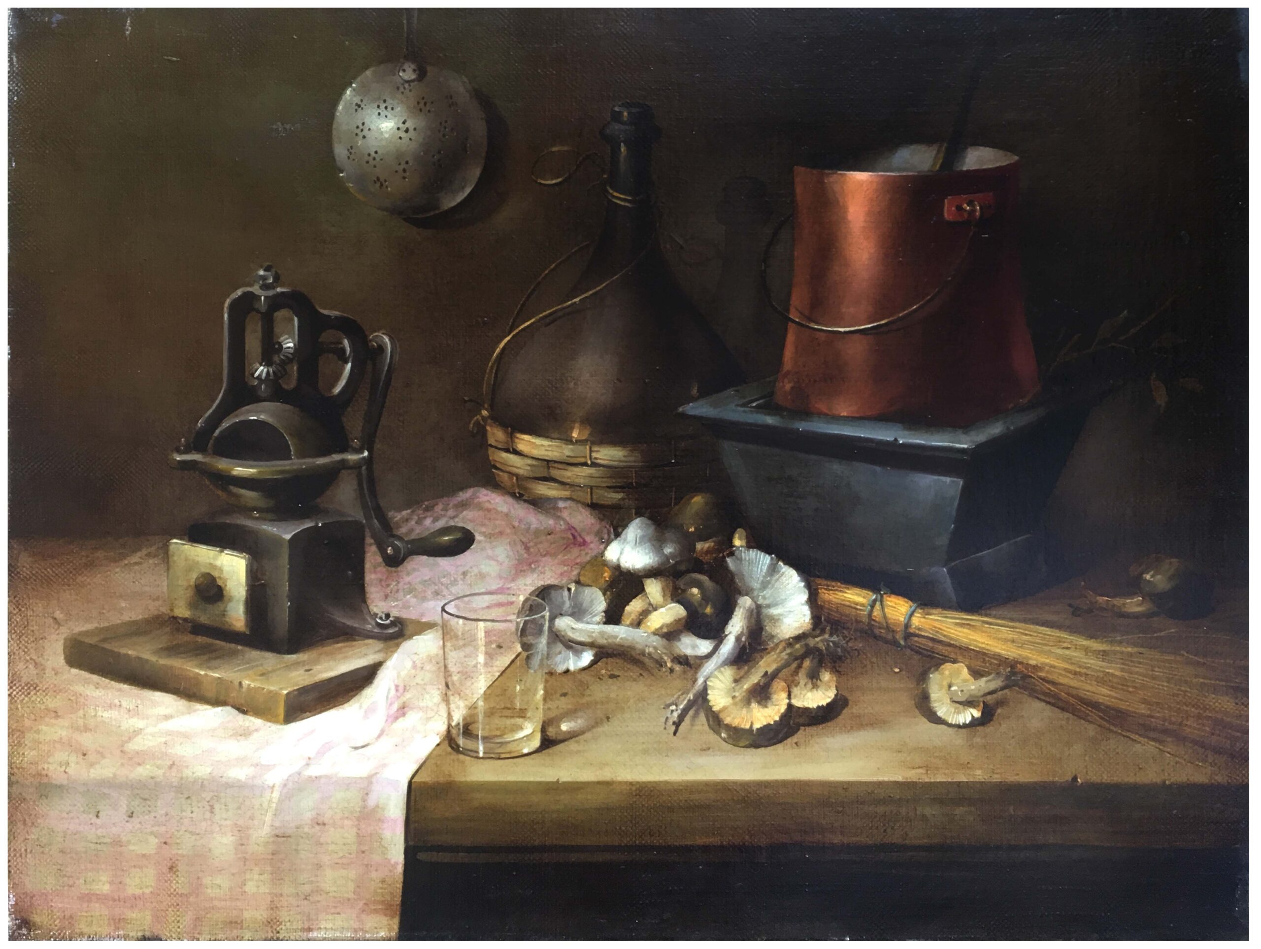 Natura morta – Olio su tela cm.60×80, Salvatore Marinelli Italia 2002_2