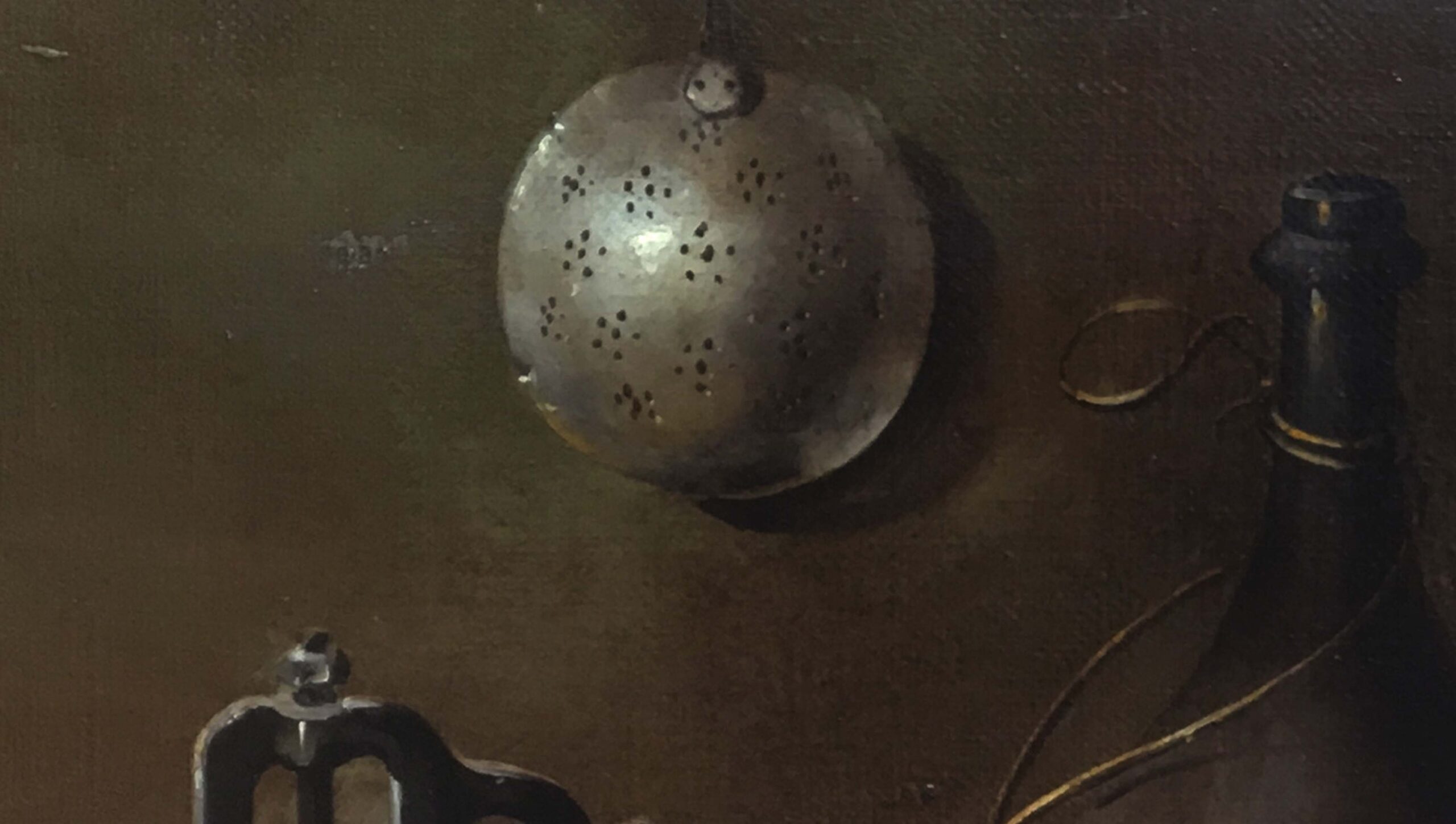 Natura morta – Olio su tela cm.60×80, Salvatore Marinelli Italia 2002_3