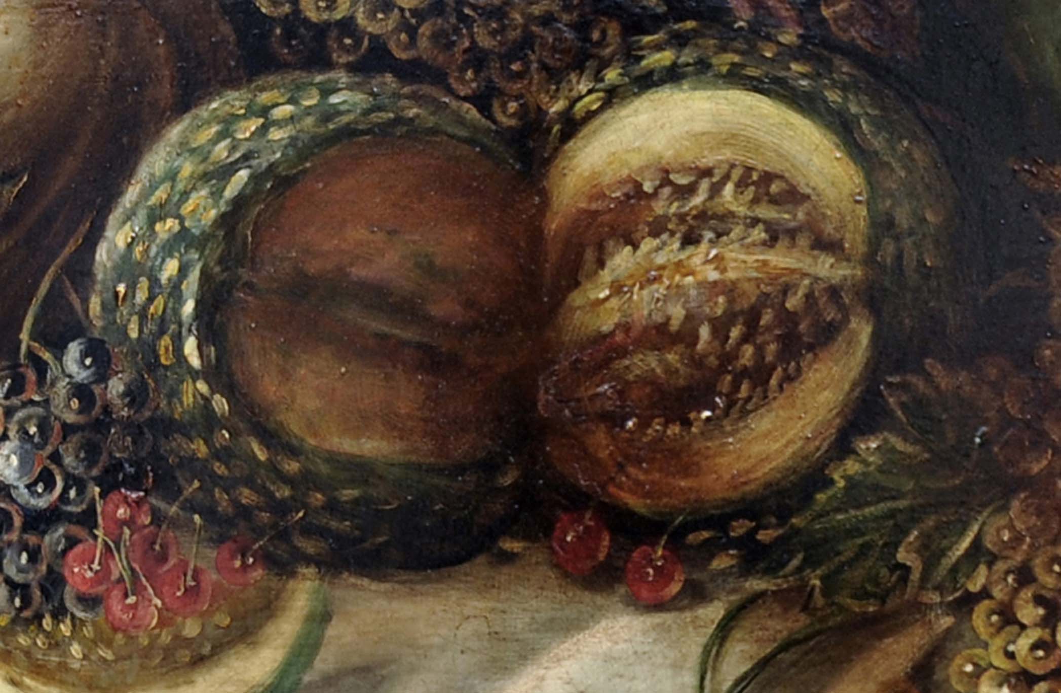 Natura morta – Olio su tela cm.80×120, Salvatore Marinelli Italia 2011_4