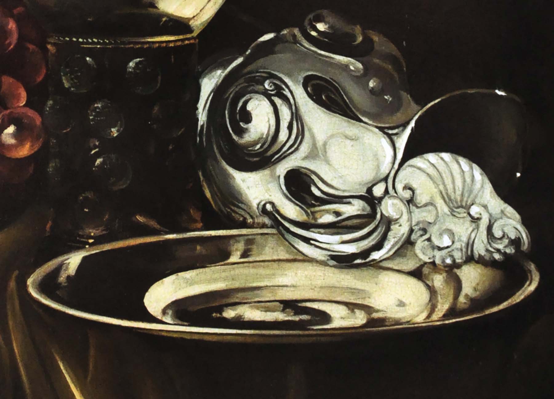 Natura morta con frutta – Olio su tela cm.60×40, Salvatore Marinelli Italia 2007_5