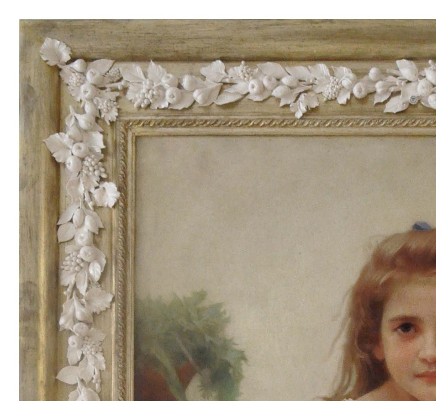 BAMBINA – Angelo Granati Olio su tela cm.110×90 talia 2013_5