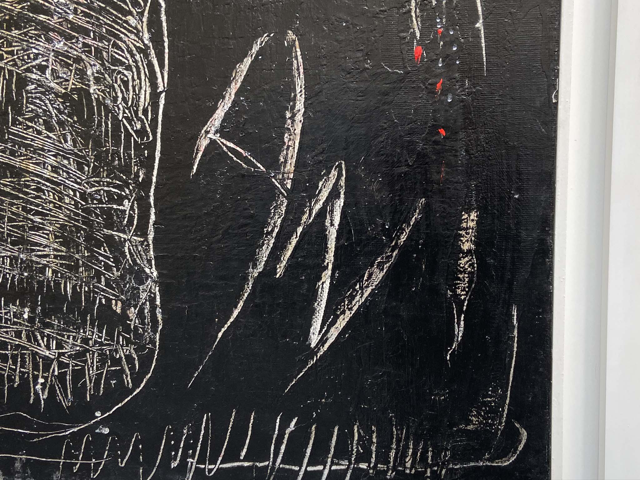 Il grande inverno 8 – Tecnica mista su tela cm.70×70, Massimo D’Orta, Italia 2007_7
