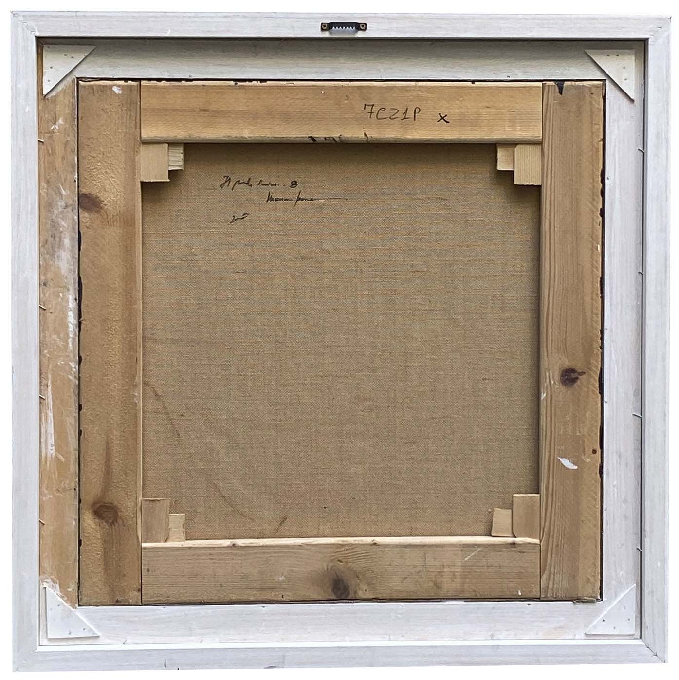 Il grande inverno 8 – Tecnica mista su tela cm.70×70, Massimo D’Orta, Italia 2007_8