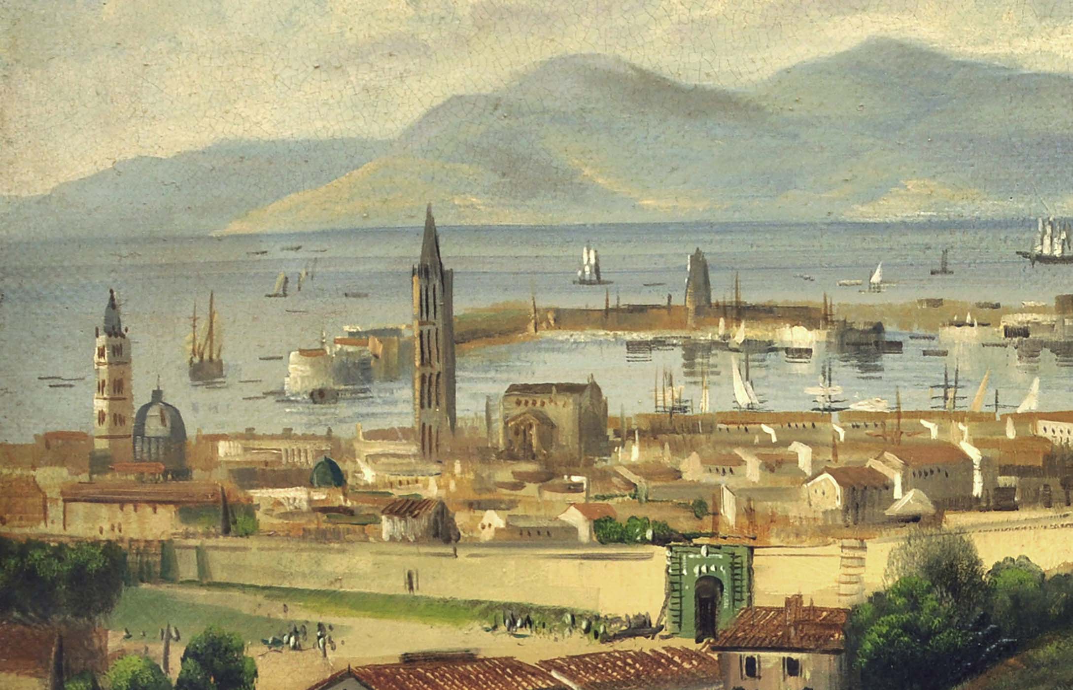 Messina – Olio su tela cm.40×60, Ettore Ferrante Italia 2003_3