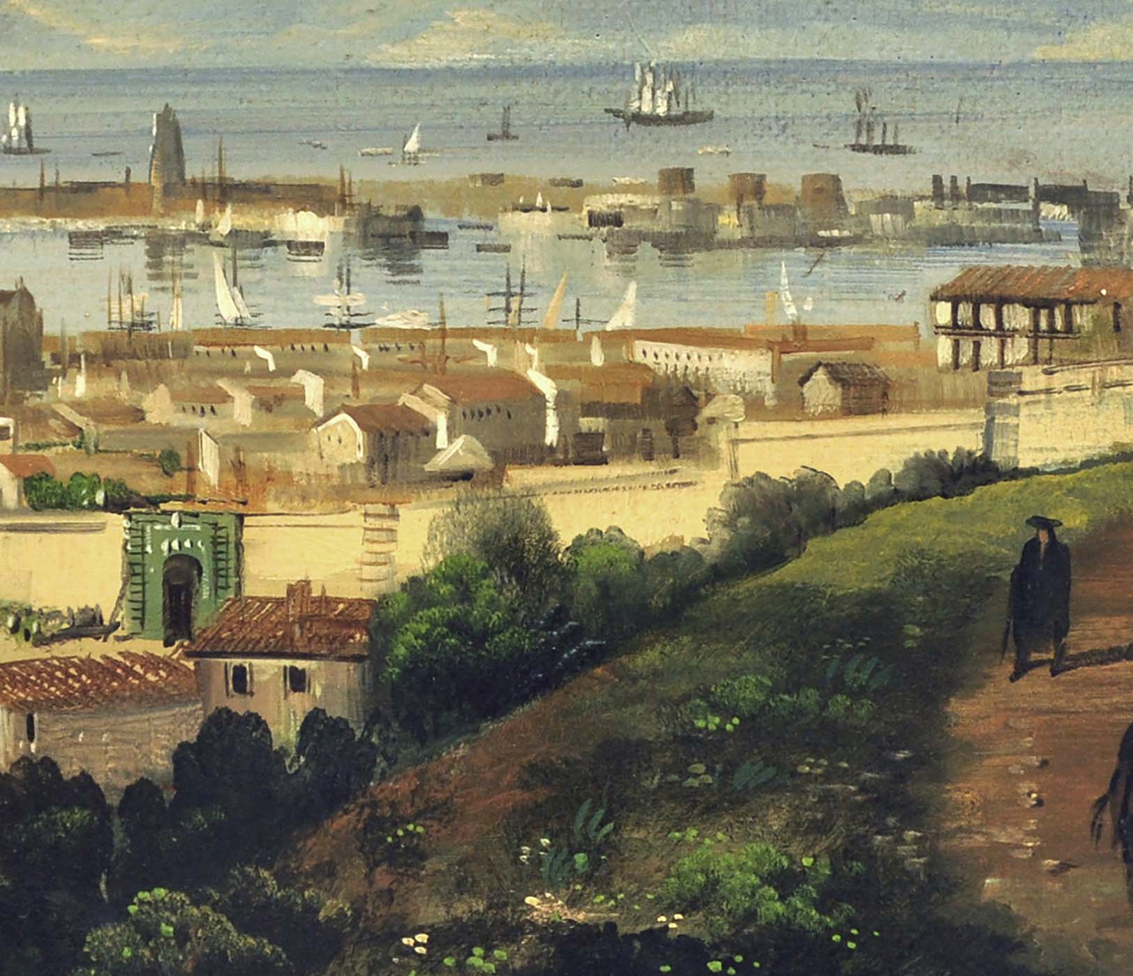 Messina – Olio su tela cm.40×60, Ettore Ferrante Italia 2003_5