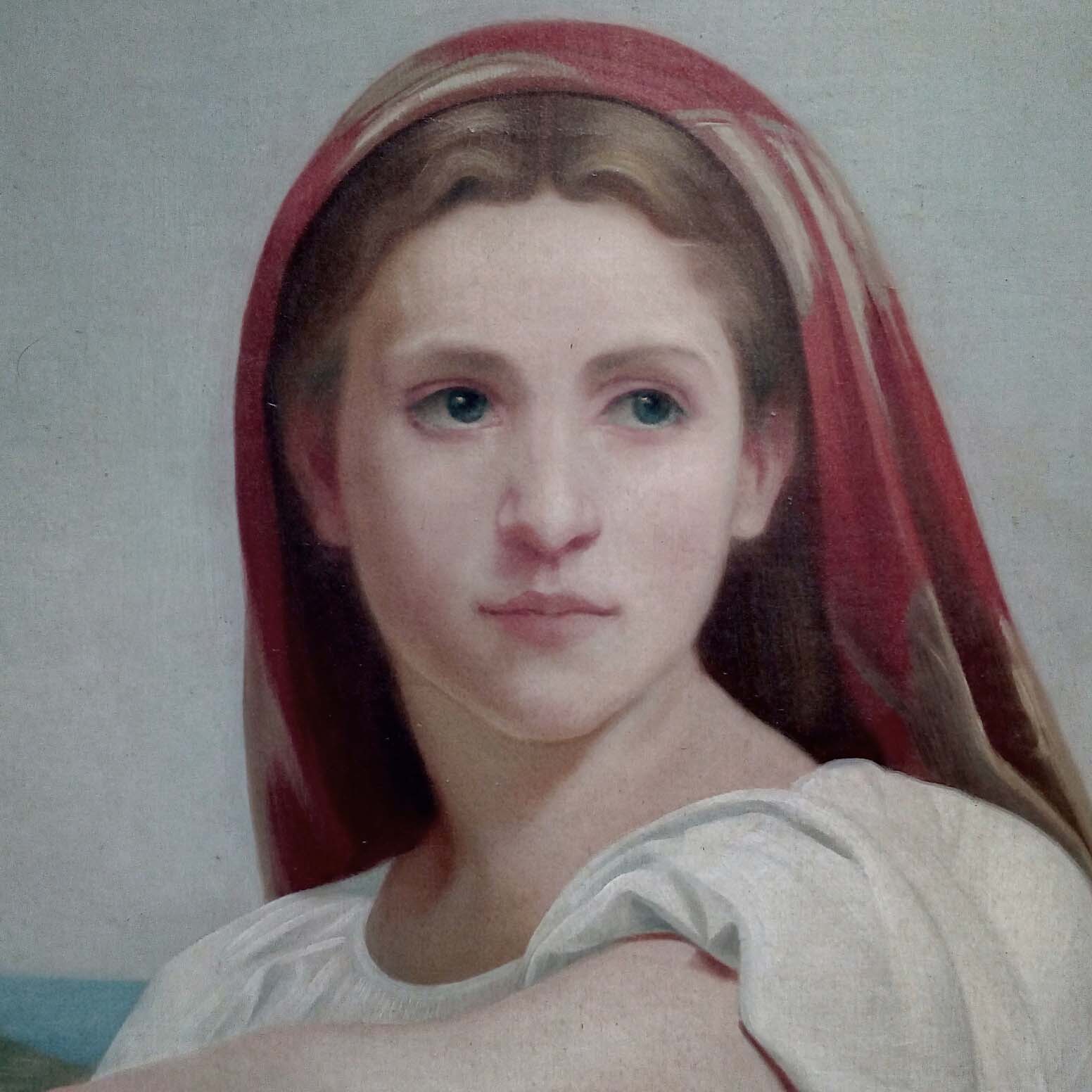 Ragazza di campagna – Angelo Granati Italia 2011 – Olio su tela cm. 90 x 70_4