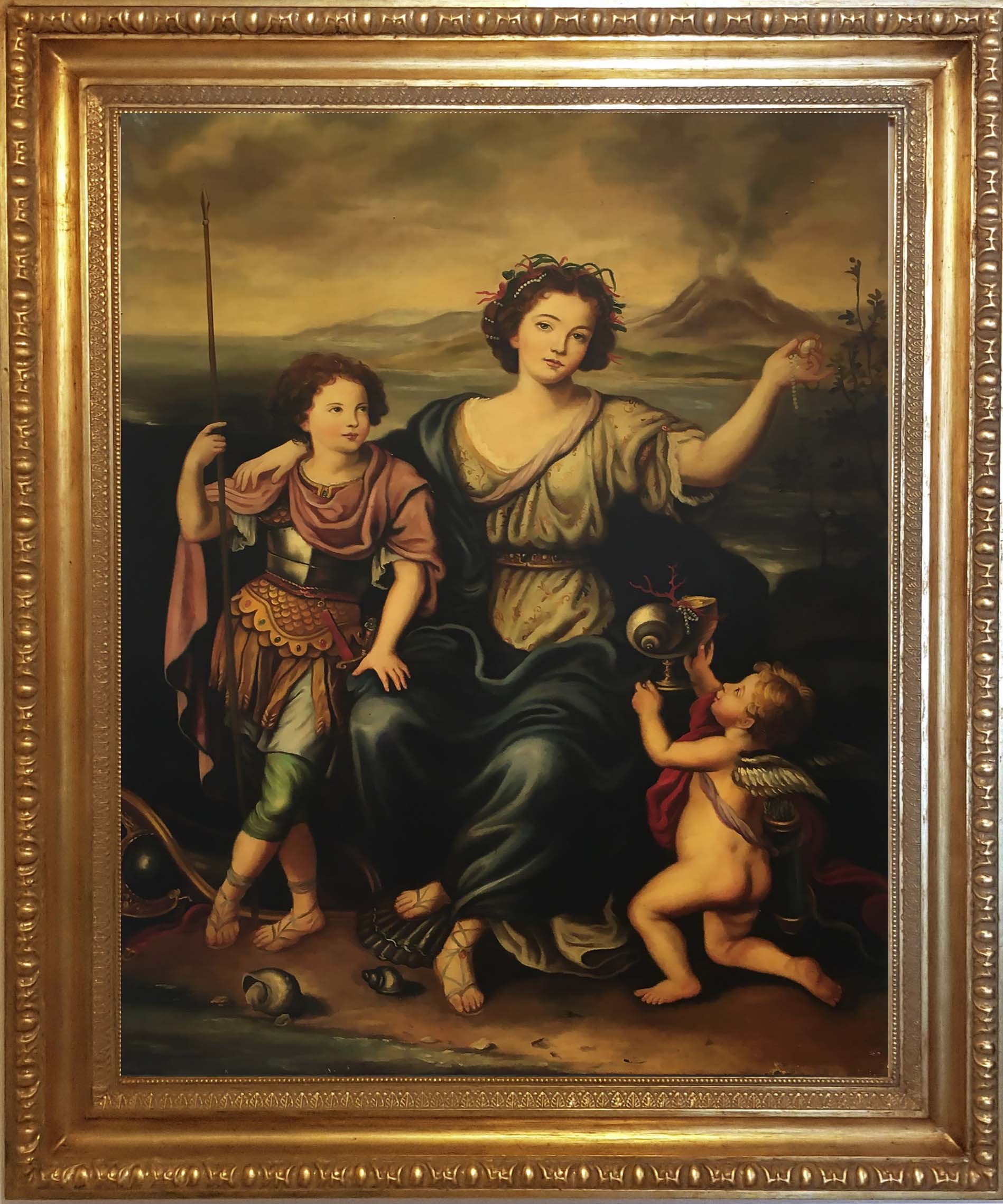 Scena Allegorica – Olio su tela cm. 120×90 Eugenio De Blasi Italia 2005_1