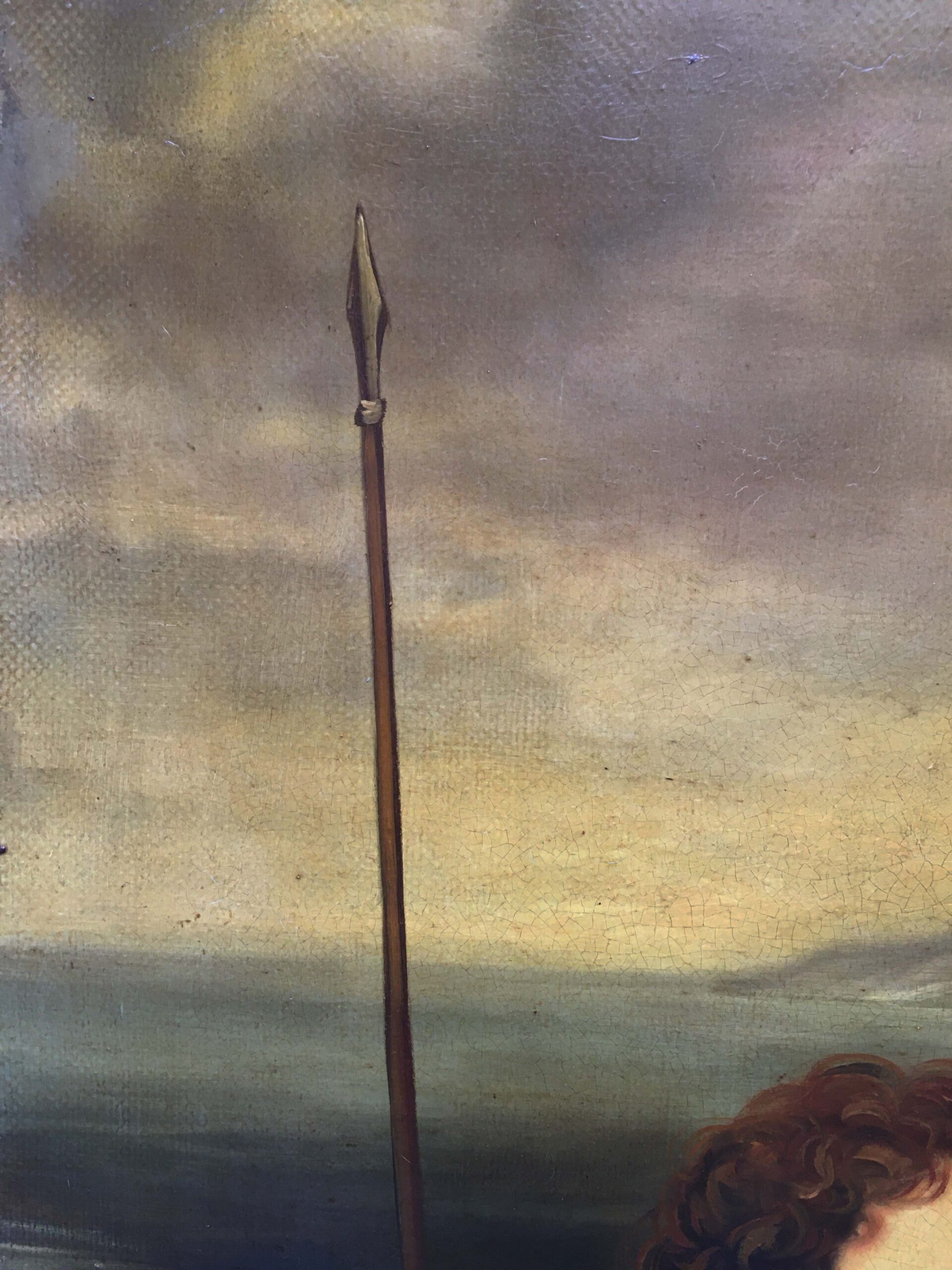 Scena Allegorica – Olio su tela cm. 120×90 Eugenio De Blasi Italia 2005_11