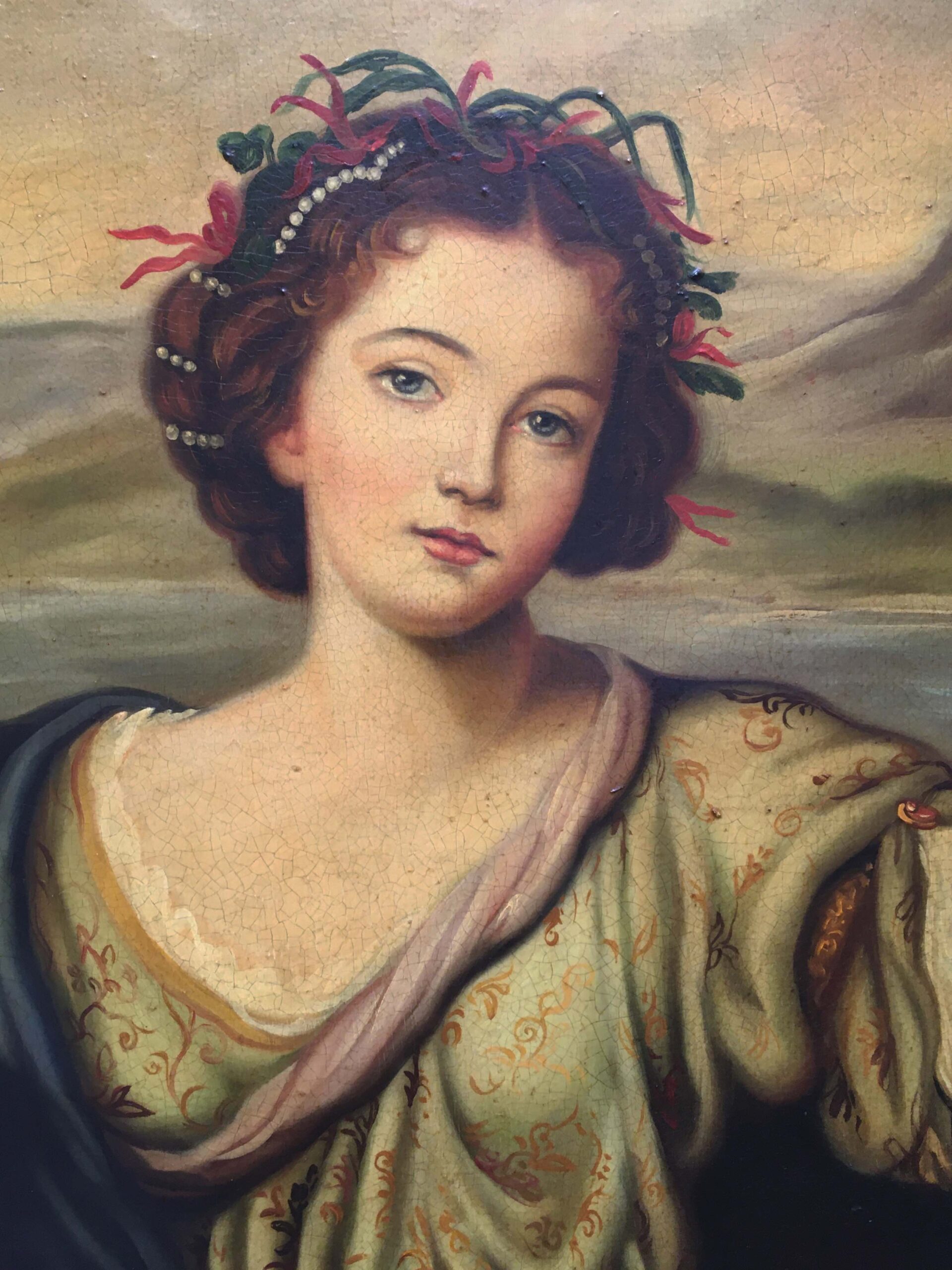Scena Allegorica – Olio su tela cm. 120×90 Eugenio De Blasi Italia 2005_4