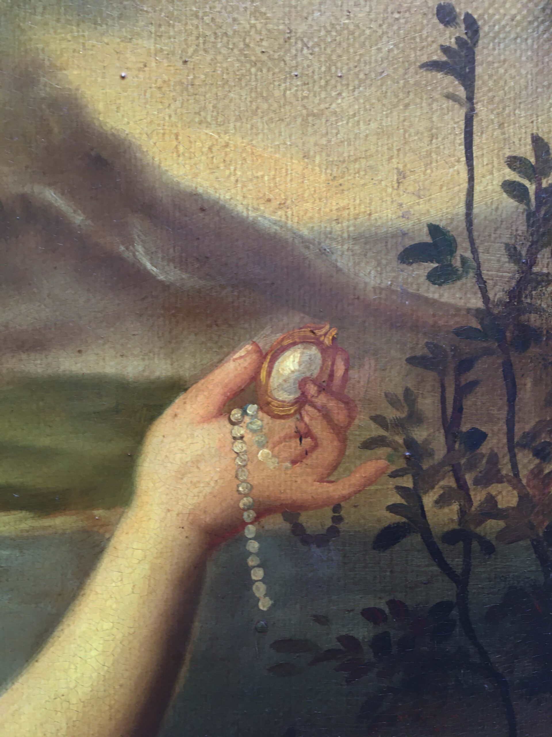 Scena Allegorica – Olio su tela cm. 120×90 Eugenio De Blasi Italia 2005_9