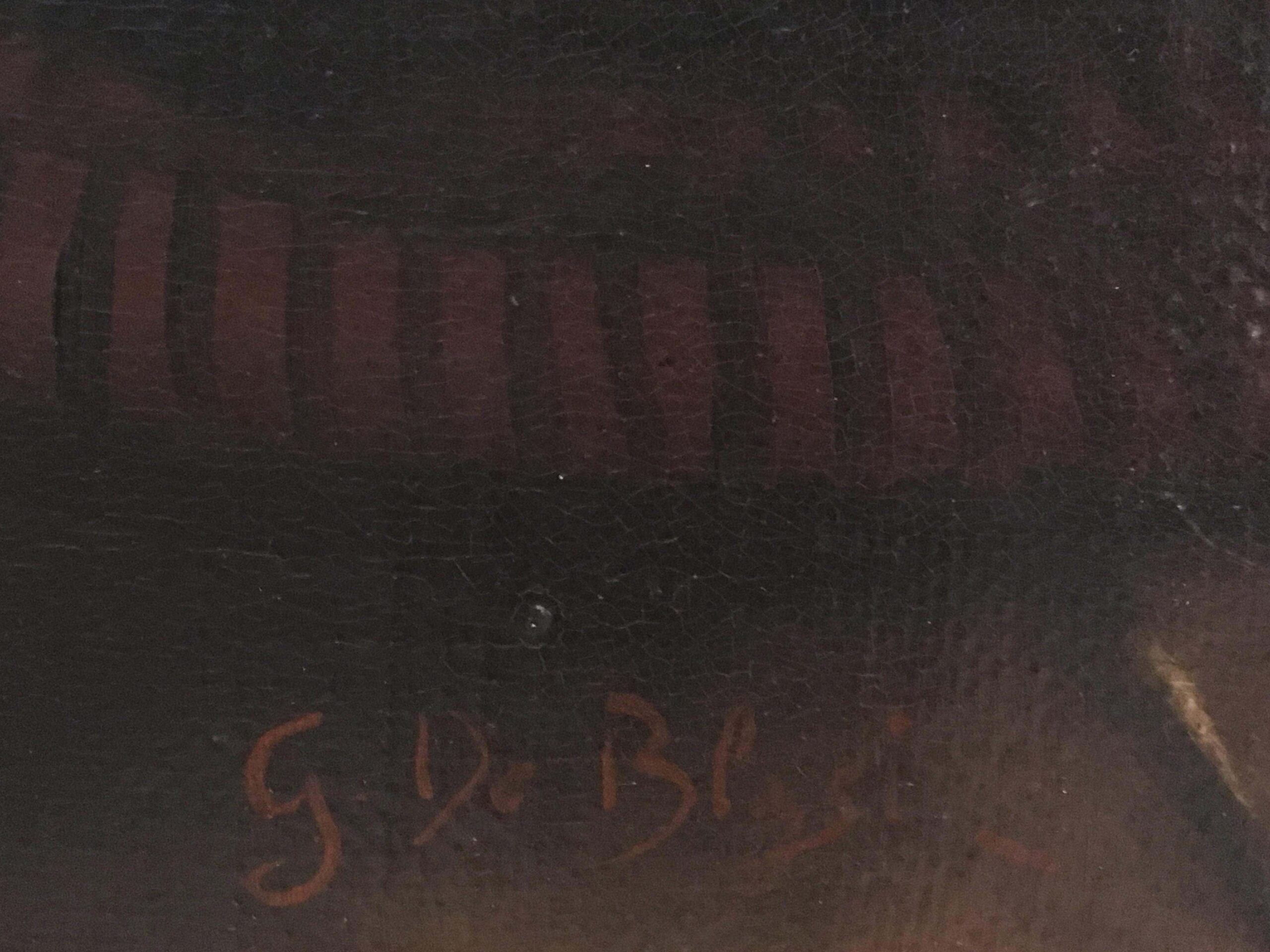 Scena Interna – Olio su tela cm.60×100 Eugenio De Blasi Italia 2005_10
