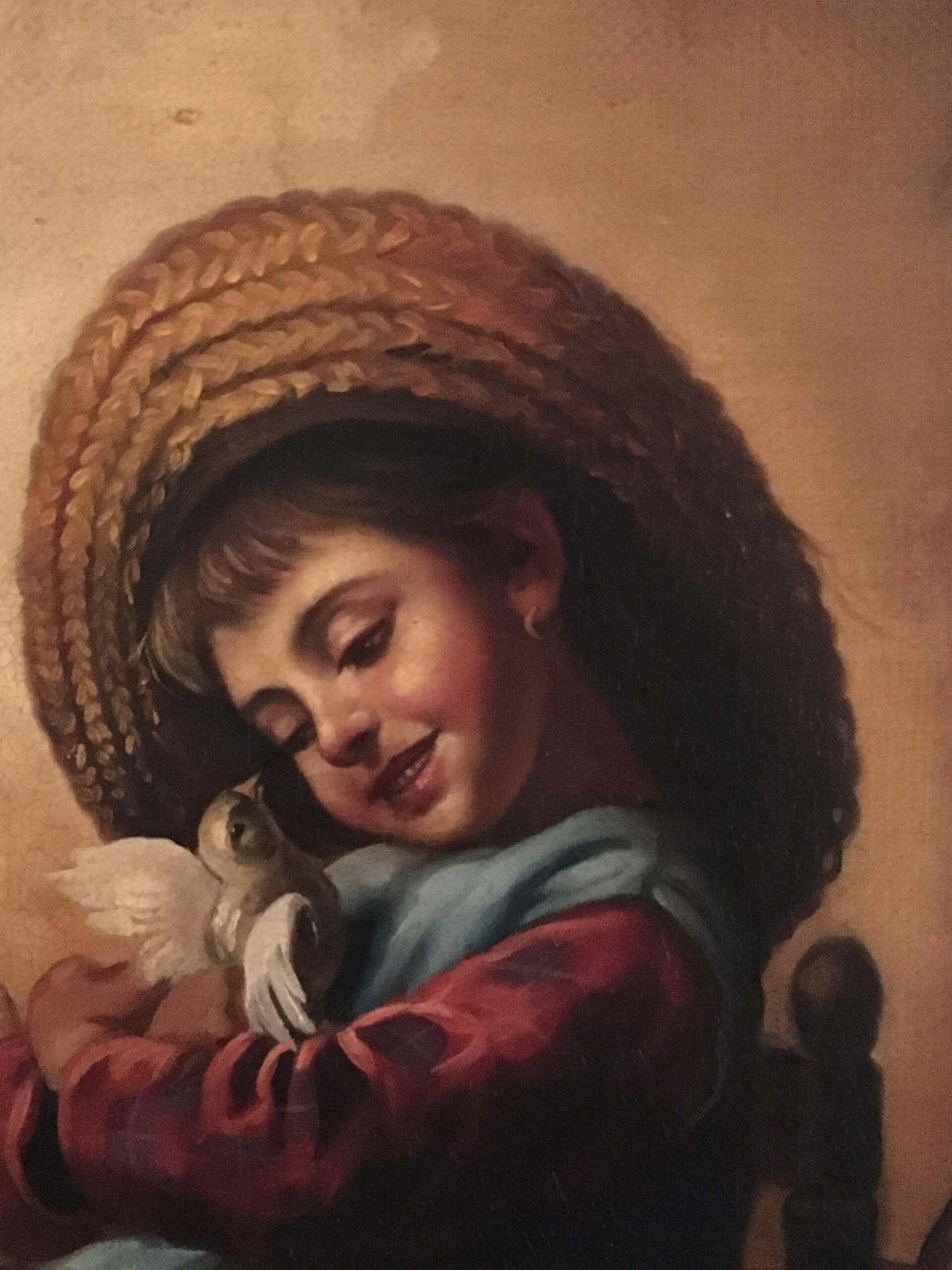 Scena Interna – Olio su tela cm.60×100 Eugenio De Blasi Italia 2005_3