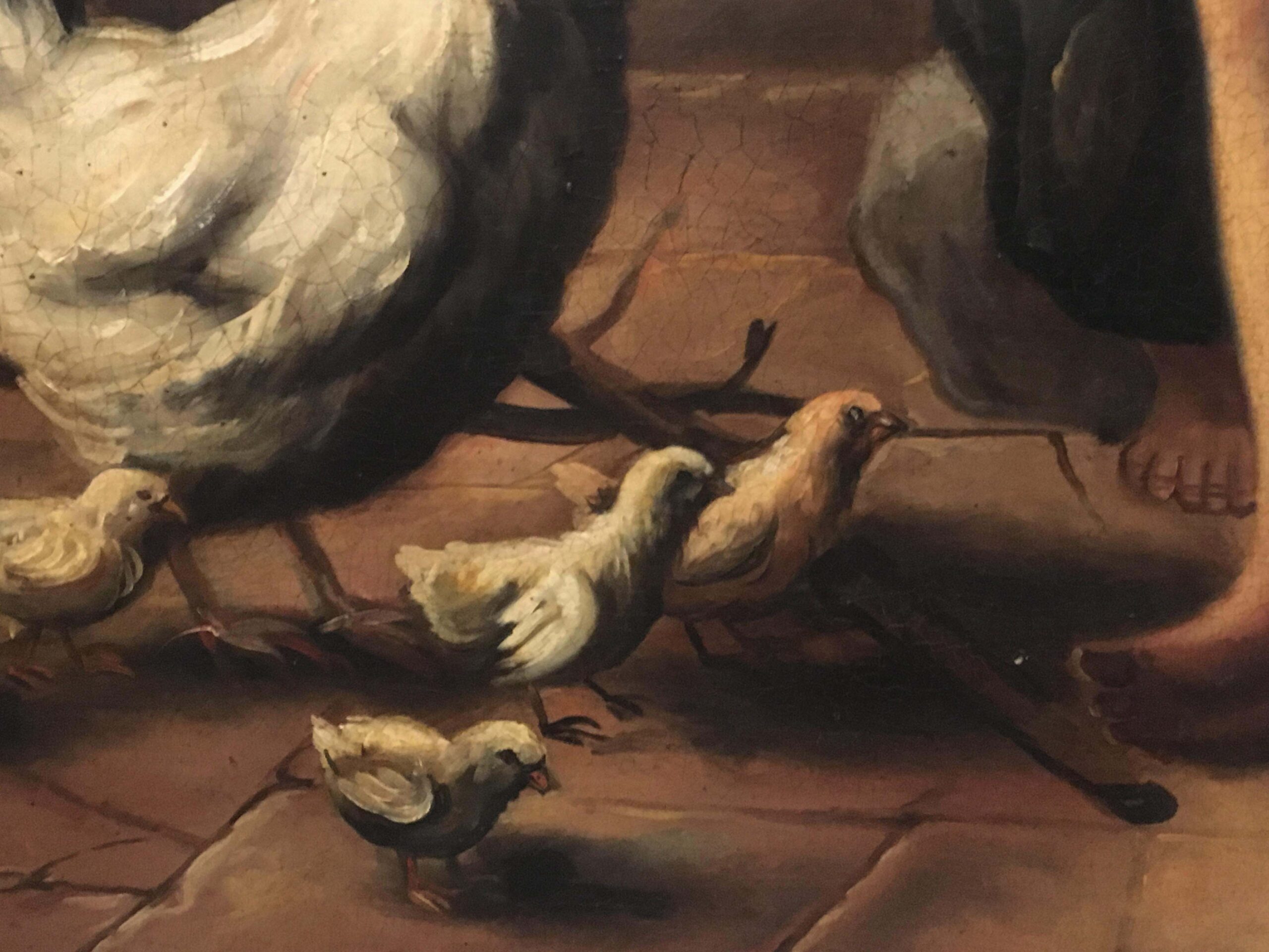 Scena Interna – Olio su tela cm.60×100 Eugenio De Blasi Italia 2005_4