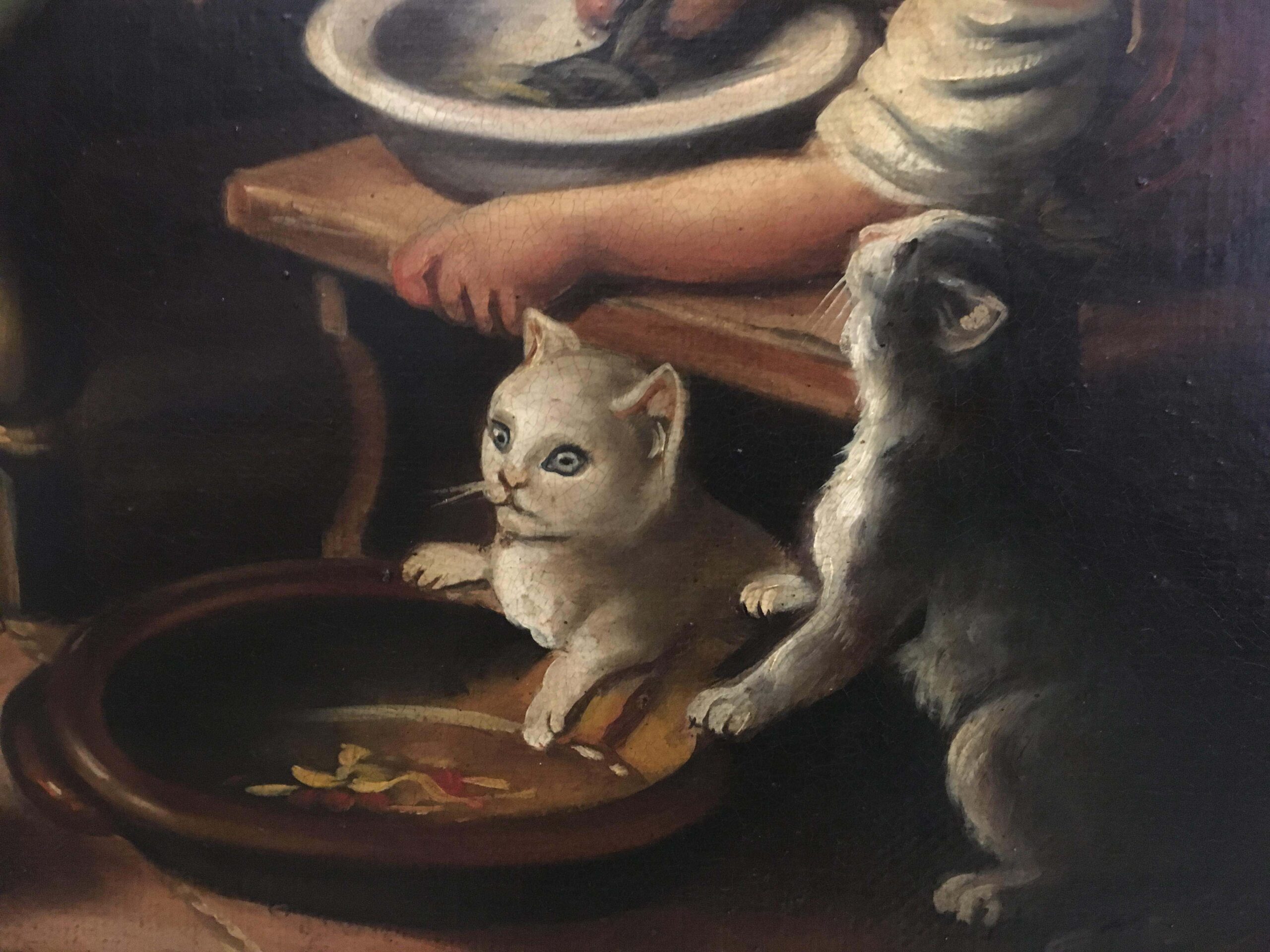 Scena Interna – Olio su tela cm.60×100 Eugenio De Blasi Italia 2005_7