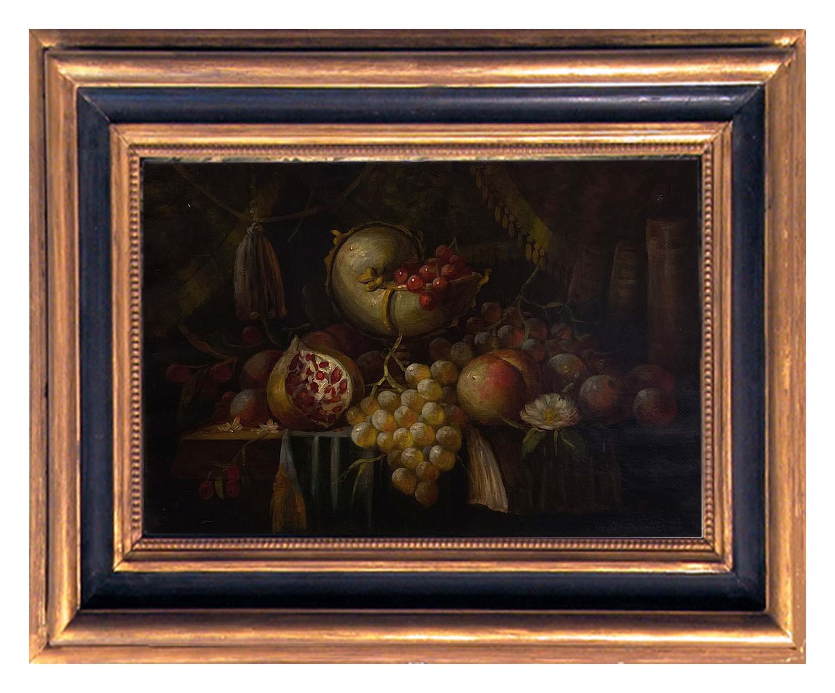 Natura morta con nautilus – Olio su tela cm.35×50, Massimo Reggiani Italia 2005