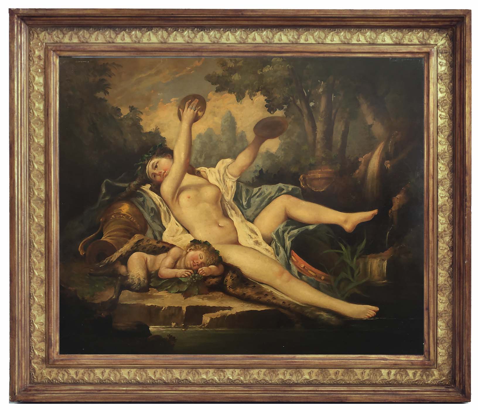 Scena Allegorica – Olio su tela cm. 90×110, Giovanni Faliero Italia 2009 _1