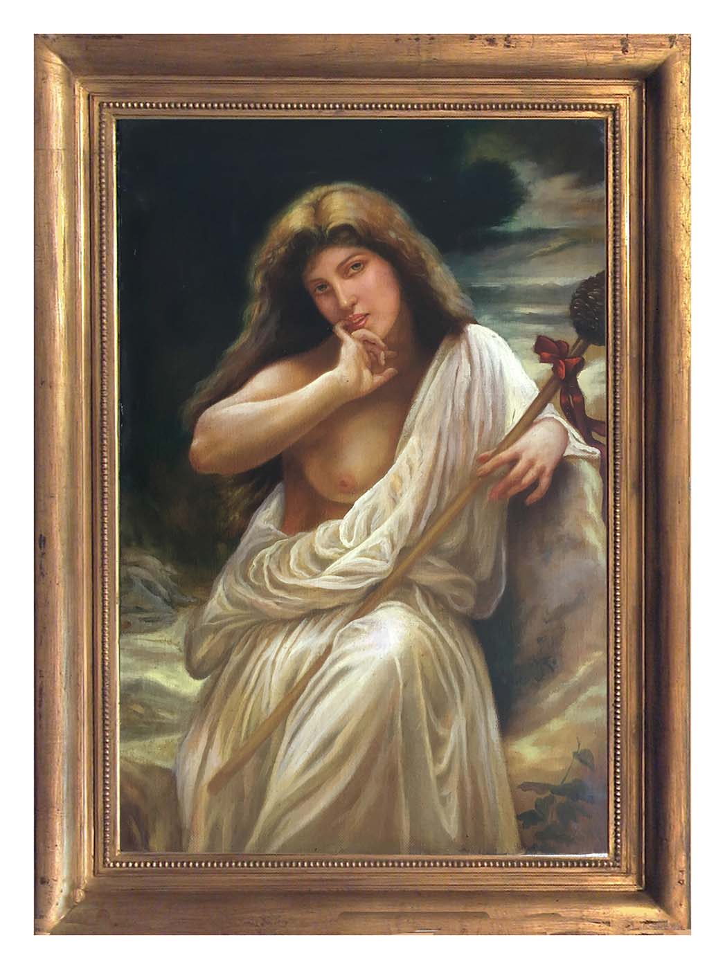 Vestale – Olio su tela cm.90×60 , Giulio Di Sotto Italia 2011_1