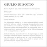 Microsoft Word – DI SOTTO  BIOGRAFIA